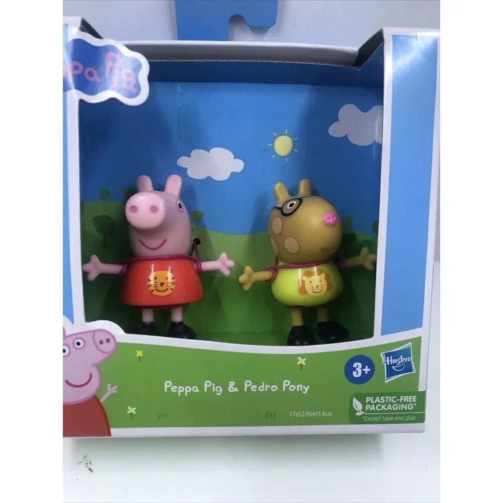 Peppa Pig  & Pedro Pony 2 figure pack